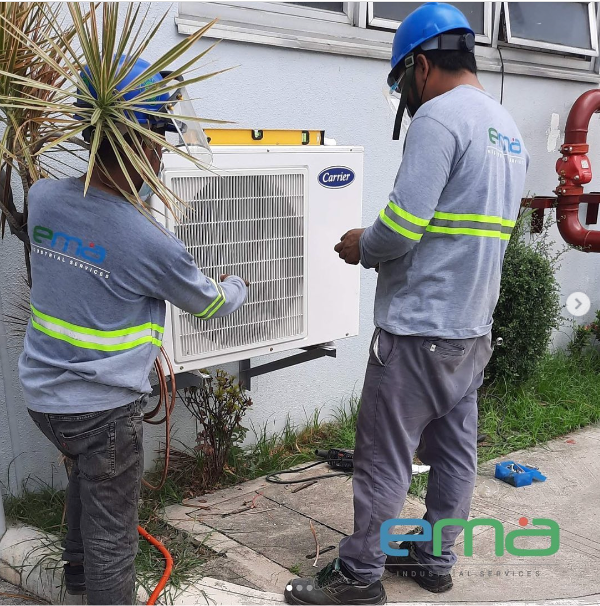 Aircon Unit Cleaning - Split Type