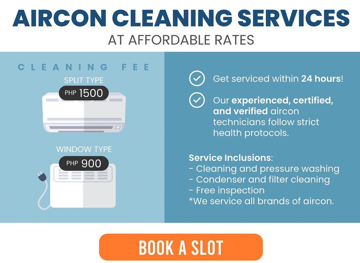 Aircon Unit Cleaning - Split Type